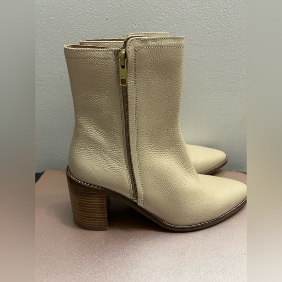 Seychelles Leather Heeled Ankle Boots - Desirable size 7 - Picture 2 of 11